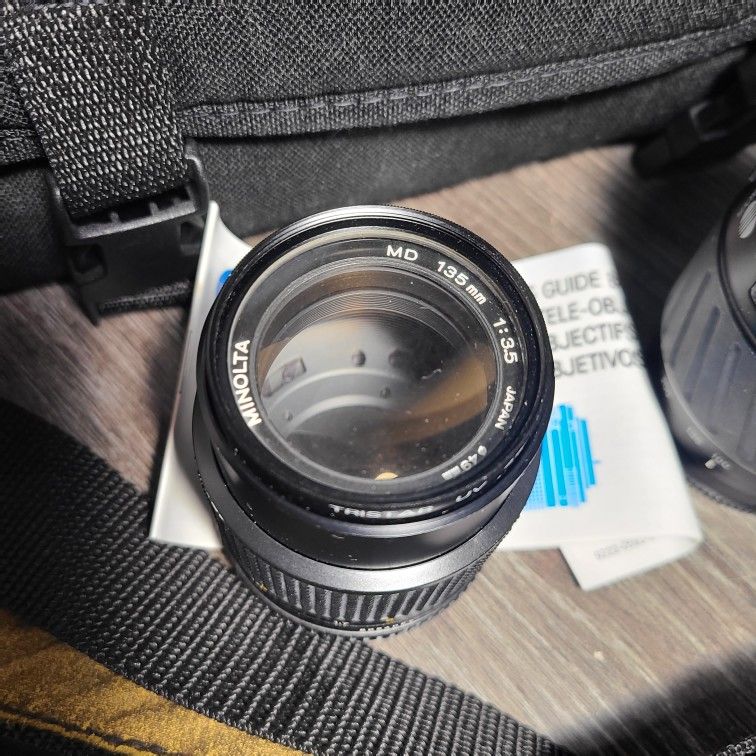 Minolta Camera Accessories