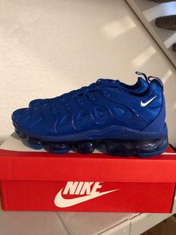 Vapormax plus all blue