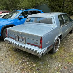 1986 Cadillac Deville For Parts