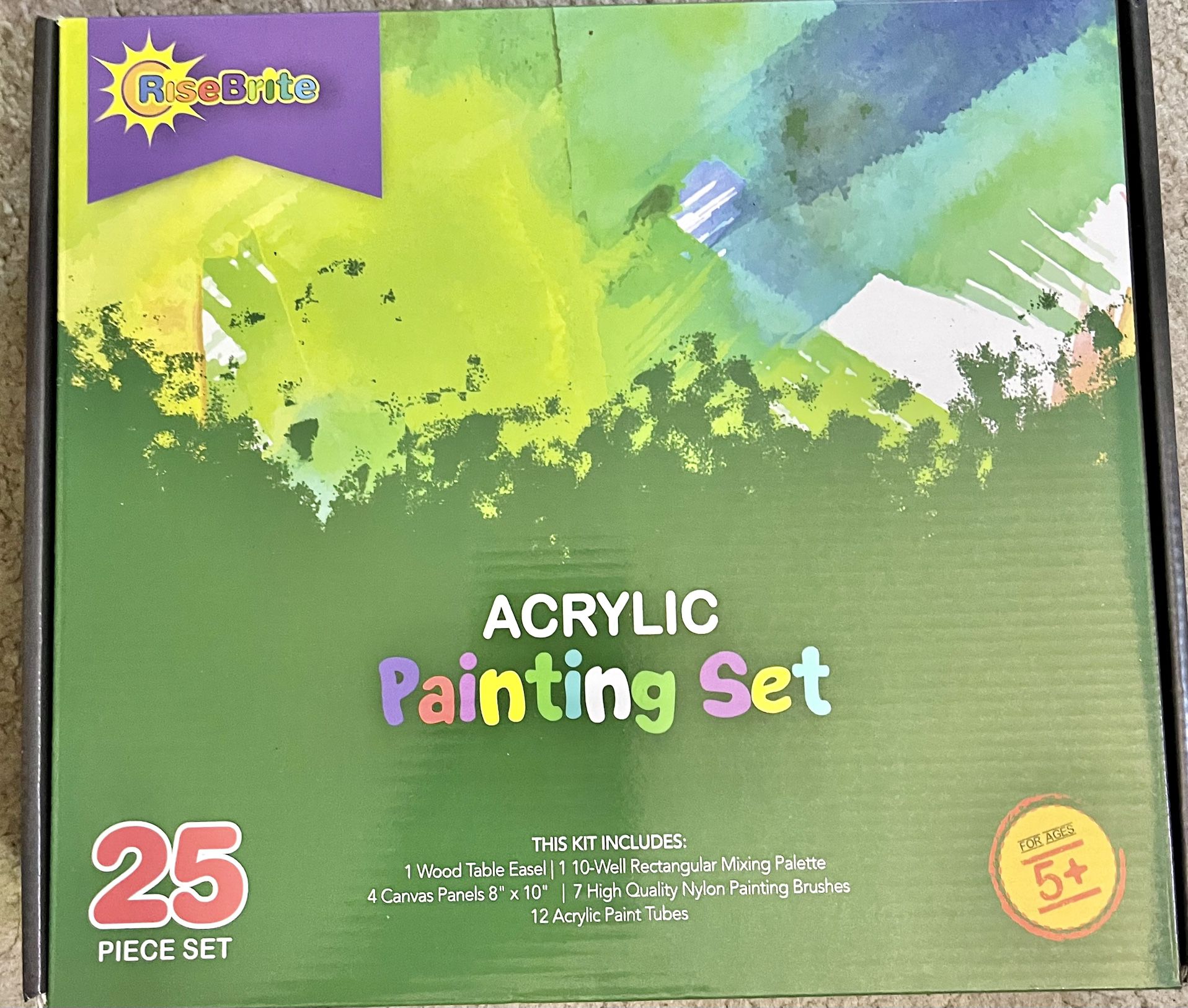 Acrylic Painting Set