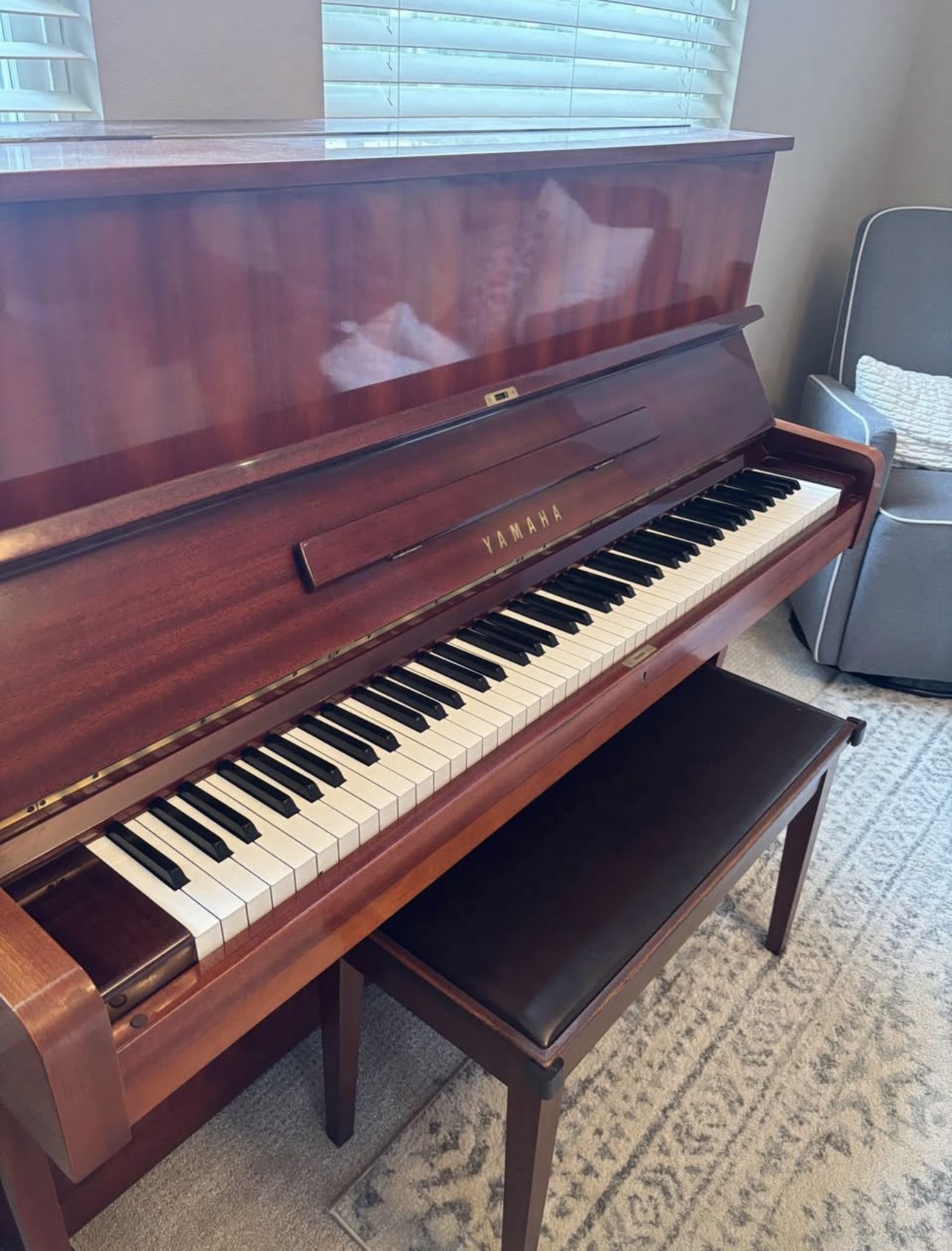 1970 Yamaha U1 Piano