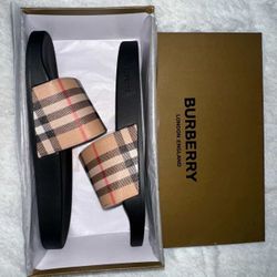 Burberry Slides