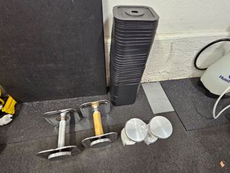 Ironmaster dumbbells with 120 lbs add on kit