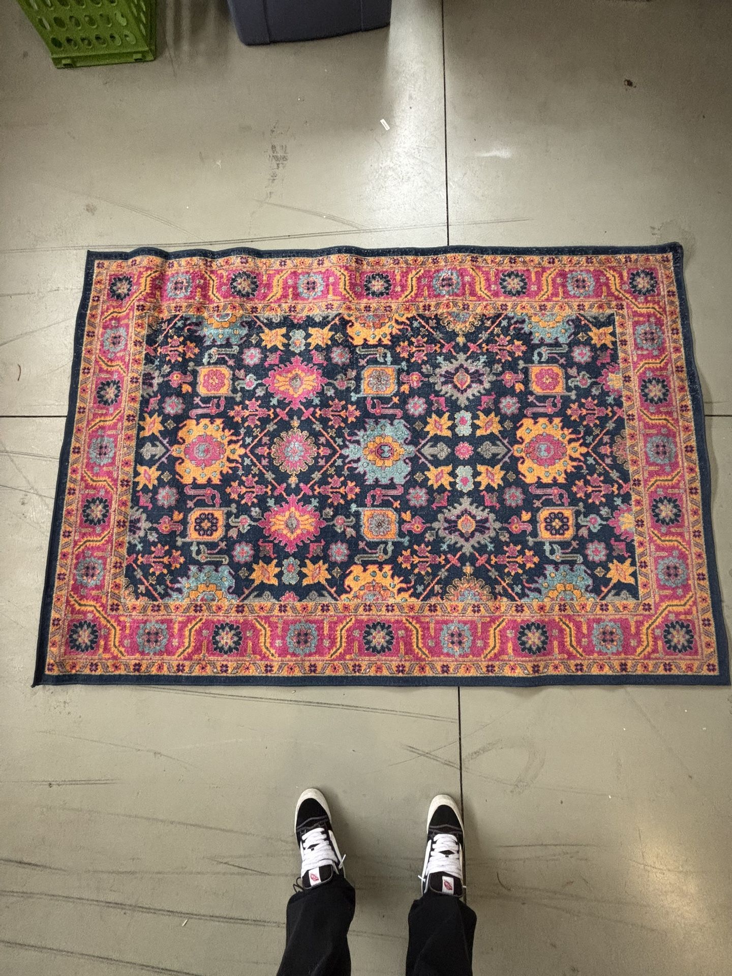 colorful rug