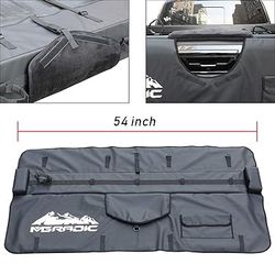 MGRADIC 54” Inches Truck Car Tailgate Bike Bikes Pad Shuttle Protection Transportation 