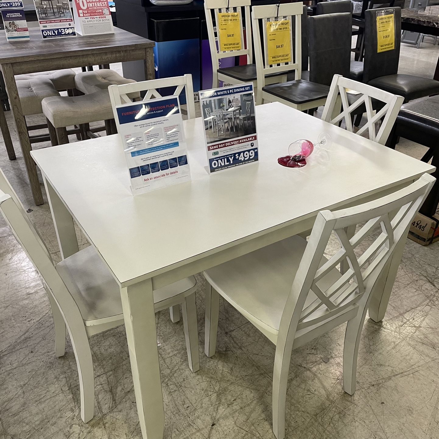 American freight kitchen tables clearance