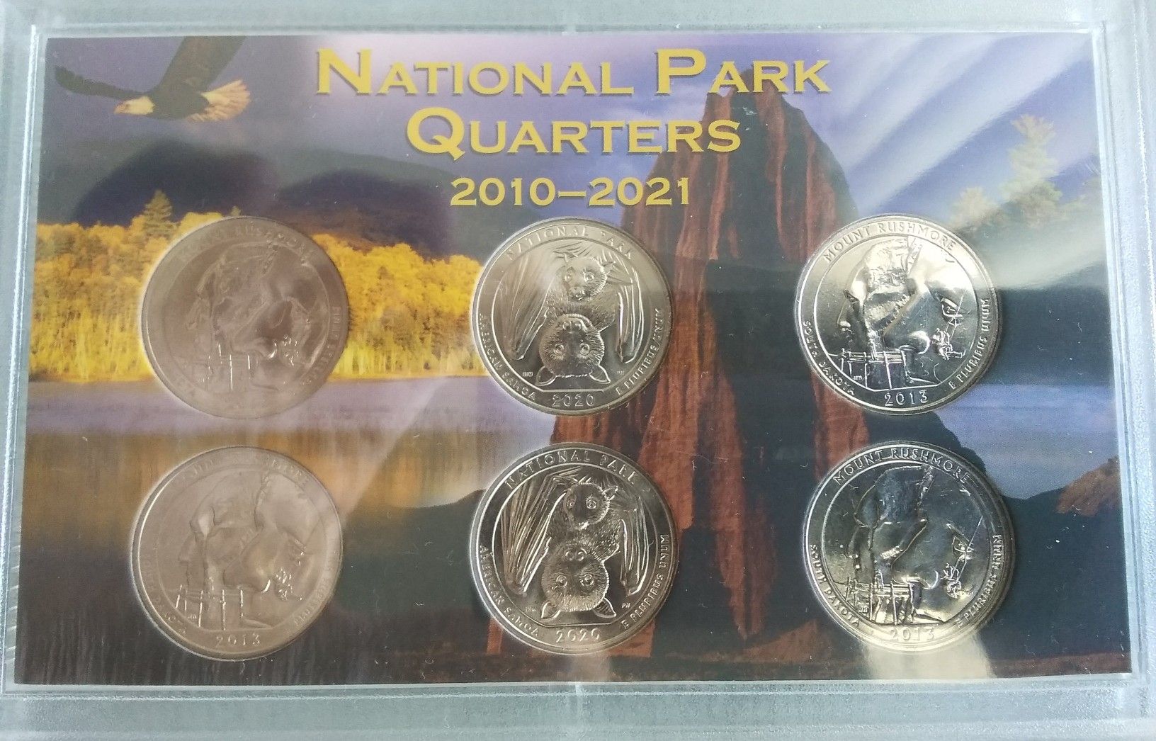 National Park quarters.