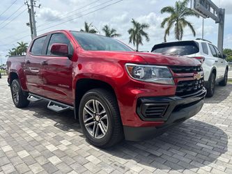 2021 Chevrolet Colorado