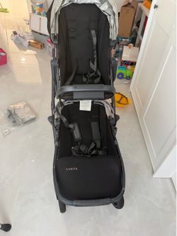 Uppababy vista stroller