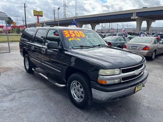 2004 Chevrolet Suburban 1500