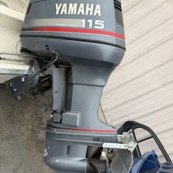 Yamaha 115 outboard