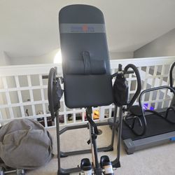 Ironman Inversion Table