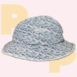 Supreme Monogram Denim Crusher (M/L)