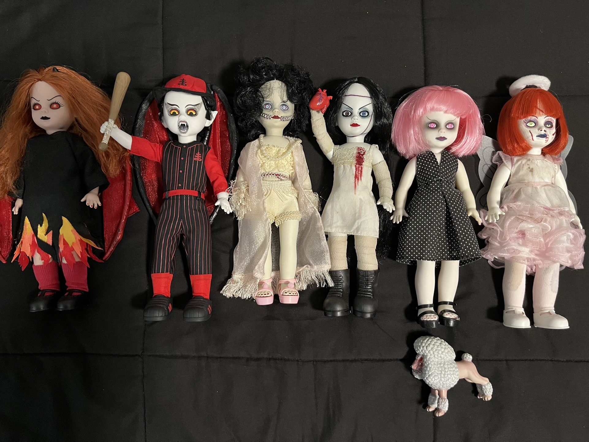 Living Dead Dolls 6 Sets