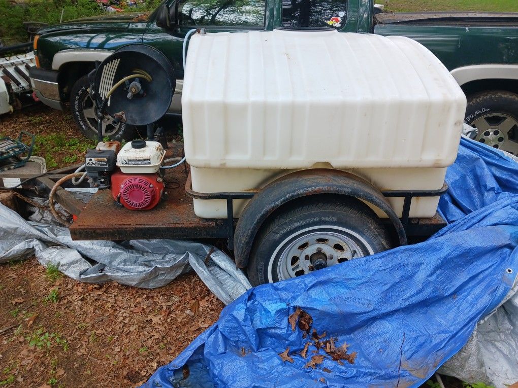 Power washer Trailer 