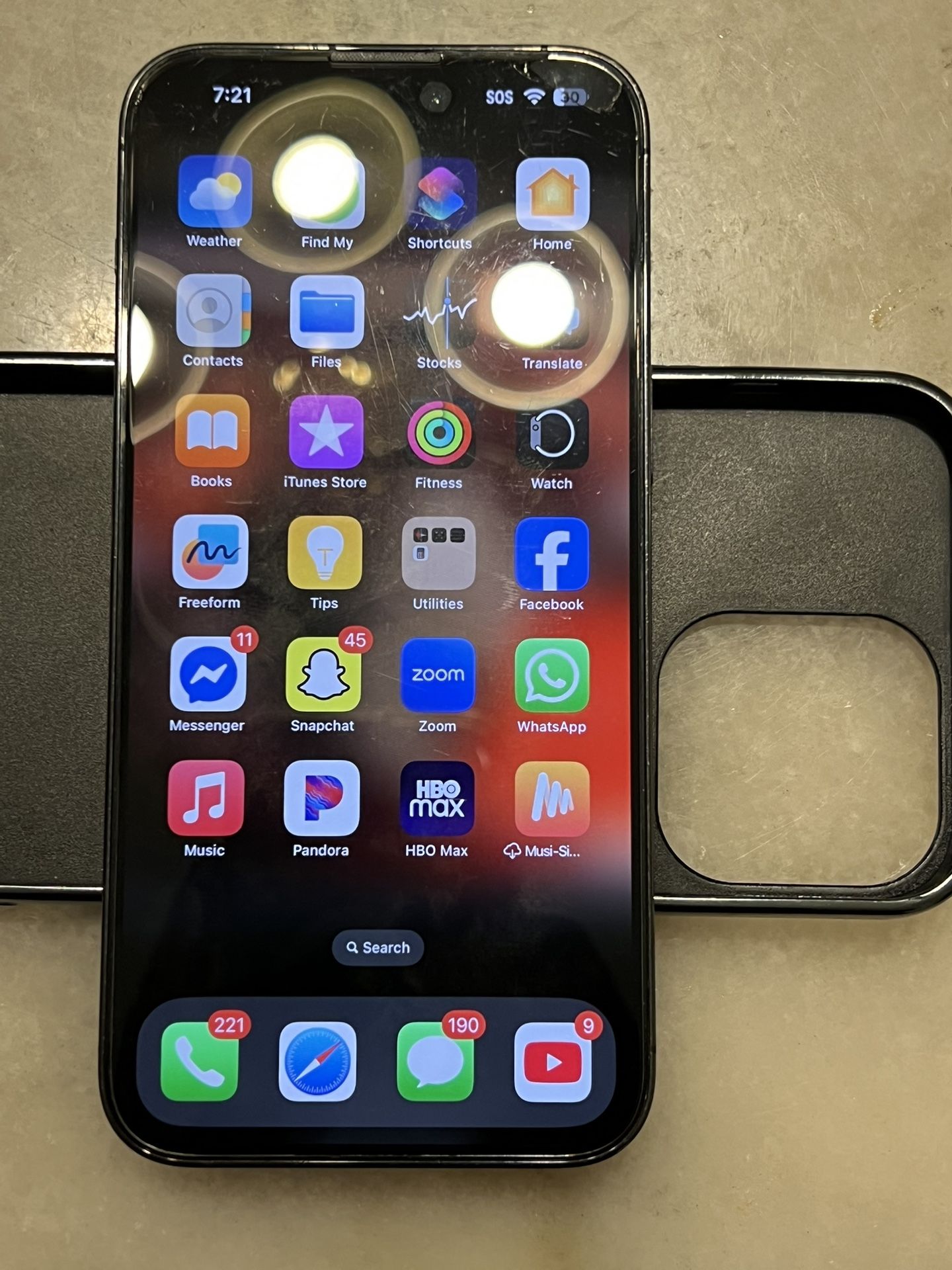 All parts are original nothing has ever been replaced battery capacity at 90%