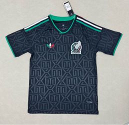 Jersey color negro de México 2026 para caballero