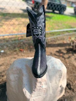 Bota vaquera para hombre