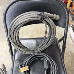 Pressure Washer Hoes