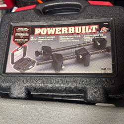 Strut Spring Compresser Set