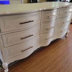 White Dresser