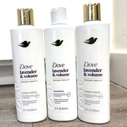 Dove Shampoo & Conditioner 