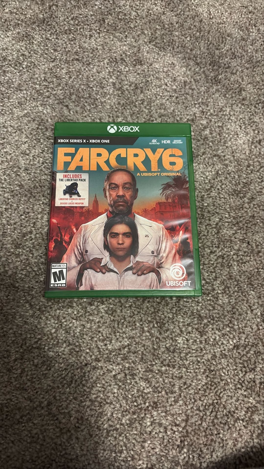 Farcry 6 Xbox One
