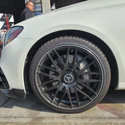 20"new Staggerd Wheels/new Tires For Mbz E300