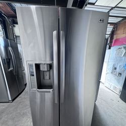 Lg Refrigerator Stainless Steel 36 "width 