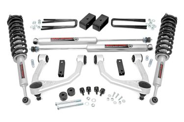 Rough Country 3.5" Lift Kit (07-21) Toyota Tundra 2/4WD