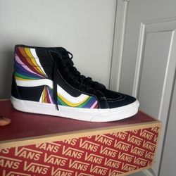 Men’s Sk8-Hi Multi Color High Top