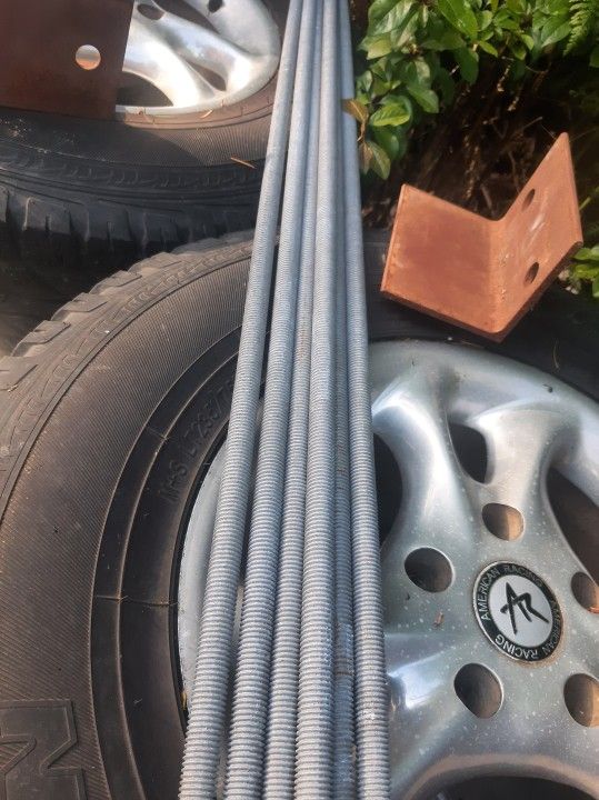 5/8 All Thread  Threaded Rod galv.