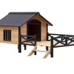 Brand New House Style Dog Kennel 