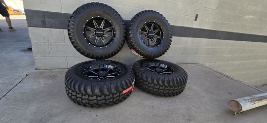 Wheels Tires On Stock! For Utv SXS (we finance)