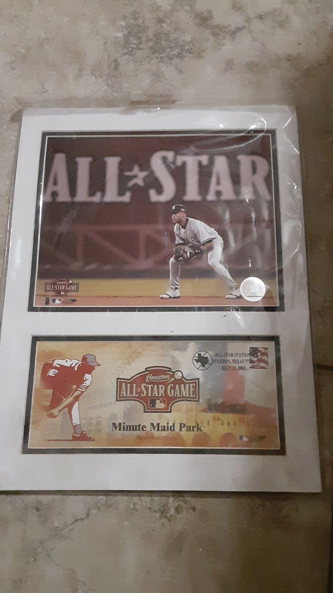 2004 All Star Game. Sammy Sosa photo cover