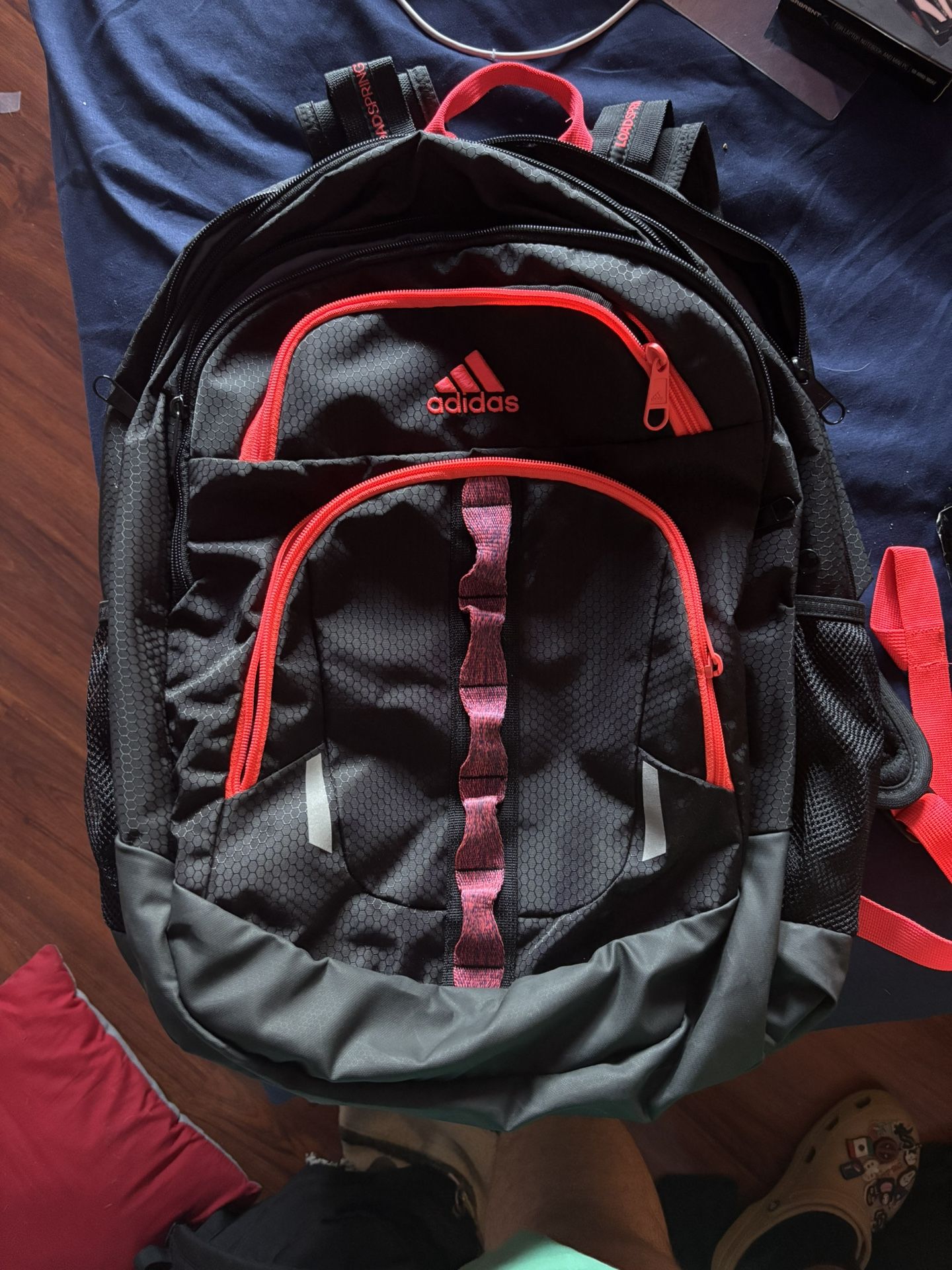 Pink Adidas Backpack