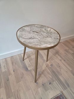 Marble End Table