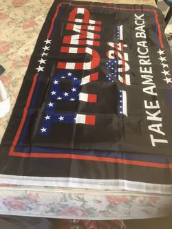Trump Flag
