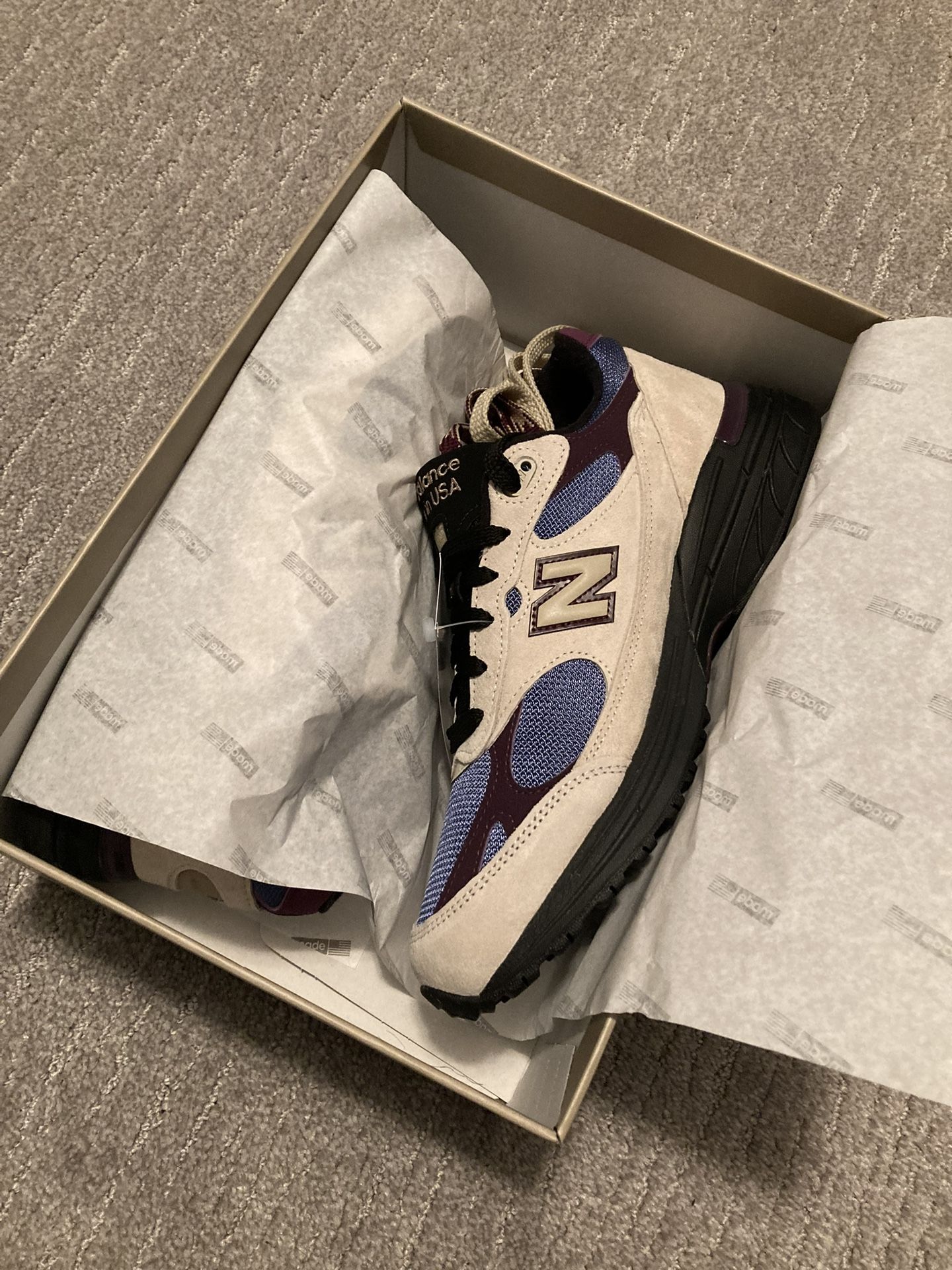 Aimé Leon Dore ALD / New Balance 993 Taupe - Size 10.5