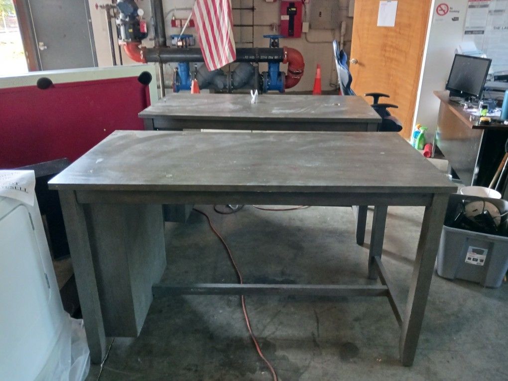 Pair Of Breakfast  Tables 