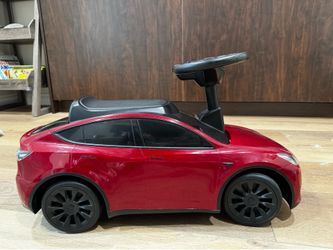 Tesla Model Y Ride-on Toy Car
