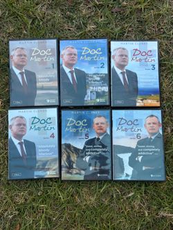 Doc Martin, DVD of complete seasons 1-6
