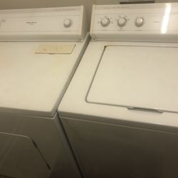 Washer & Dryer Set