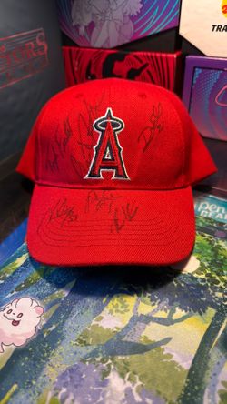 Angels Baseball Autographed Hat