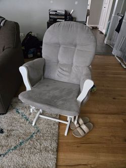 Rocking Chair with Cushions