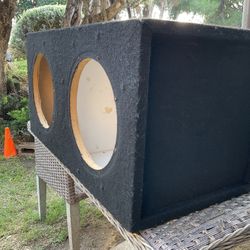 Subwoofer Box Dual 10’s