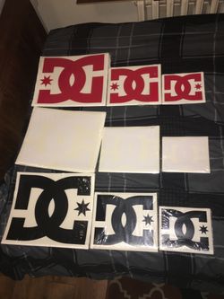 DC Vinyl Decal Stickers
