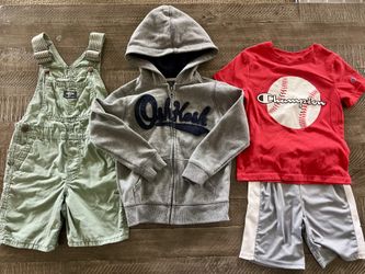 Boys Clothes - Size 4t