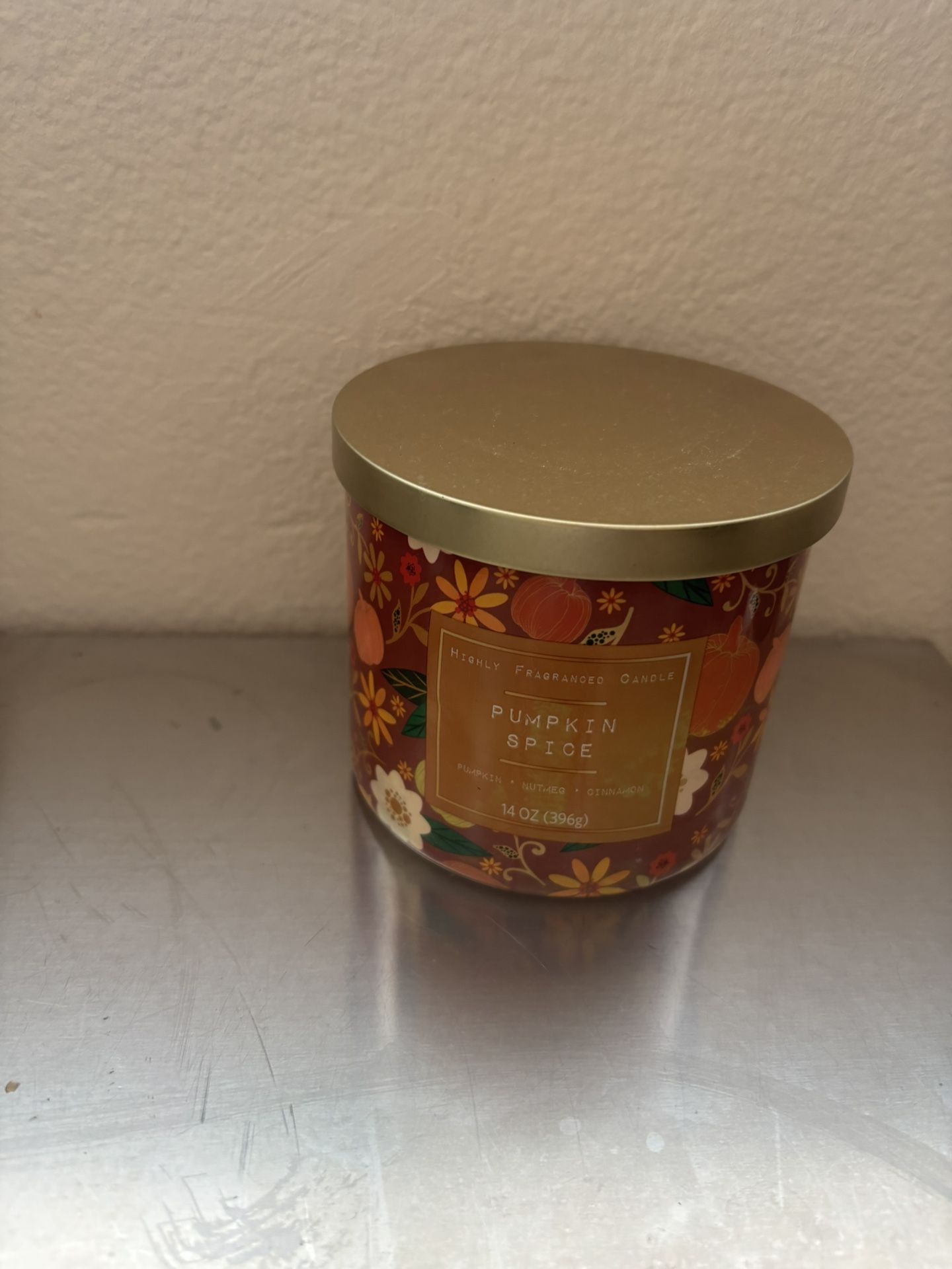 Pumpkin Spice candle
