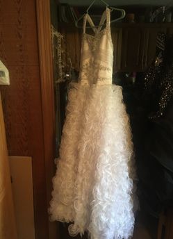 Size 12 pageant dress